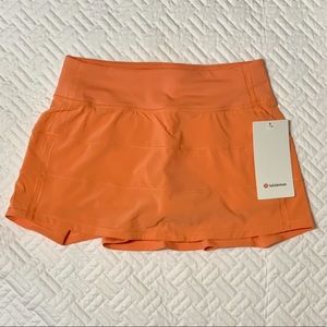 🍋 lululemon pace rival skirt NWT